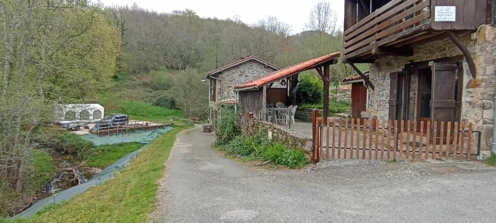 Le Gite Des Trois Ruisseaux Fougaron Kültér fotó